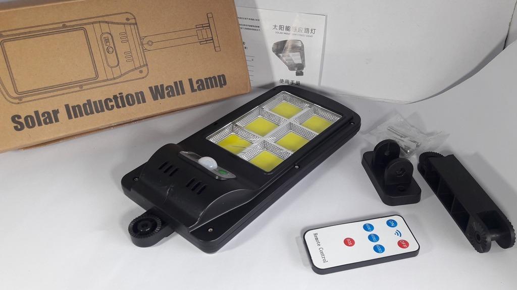 Solar Wall Light (Category: Lighting) located in Quezon City. Submitted by mondy_mond (Listing ID 1088035874, Image 1). Description: This Solar Wall Light... *Ideal for wall mount *With motion sensor *With Remote Control (RC) *With user guide, parts, box packaging *Flaws: crack on body & cracks on light part (see pix #8 and #9) *Unused but workable Call or message 0939-6280366..