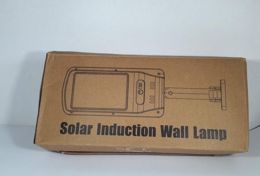 Solar Wall Light (Category: Lighting) located in Quezon City. Submitted by mondy_mond (Listing ID 1088035874, Image 2). Description: This Solar Wall Light... *Ideal for wall mount *With motion sensor *With Remote Control (RC) *With user guide, parts, box packaging *Flaws: crack on body & cracks on light part (see pix #8 and #9) *Unused but workable Call or message 0939-6280366..