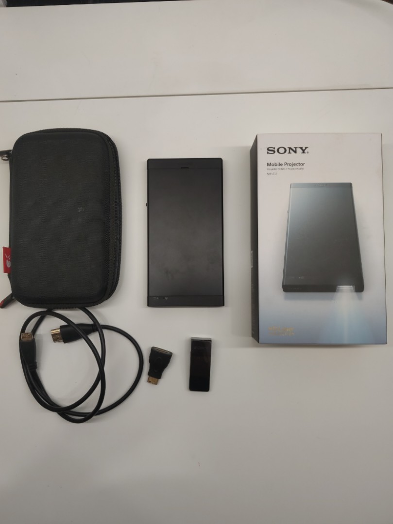 Sony MPCL1 Laser Mobile Projector, TV & Home Appliances, TV & Entertainment, Projectors on