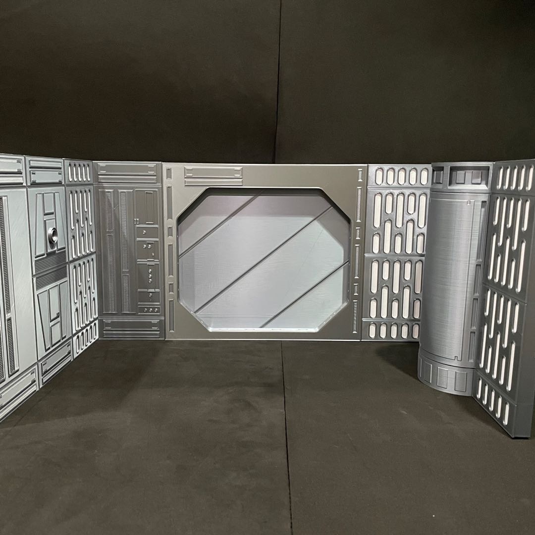 Star wars diorama walls best sale