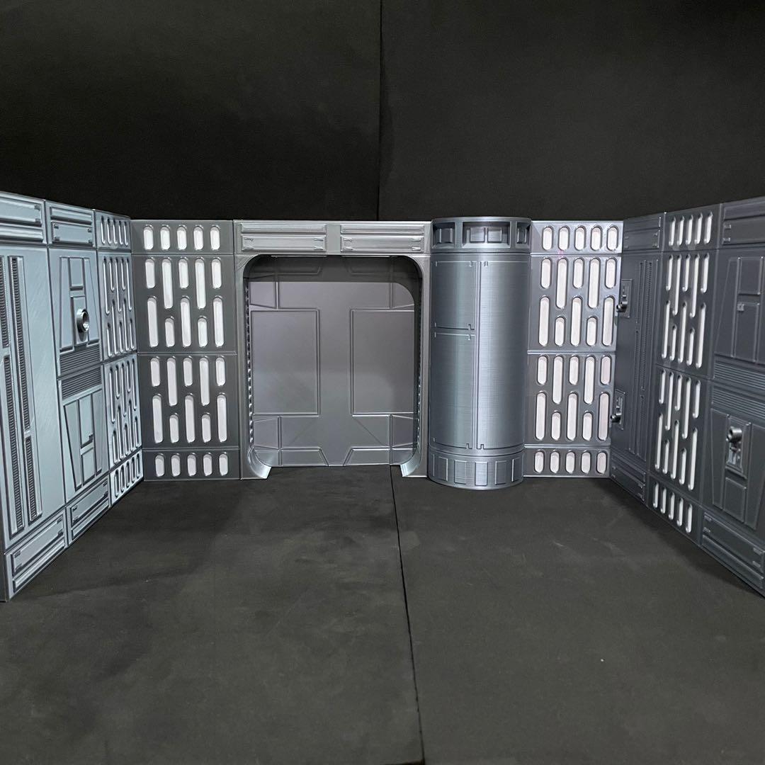 Space Walls Star Wars Diorama Gtp Style Hobbies Toys Toys Games on Carousell