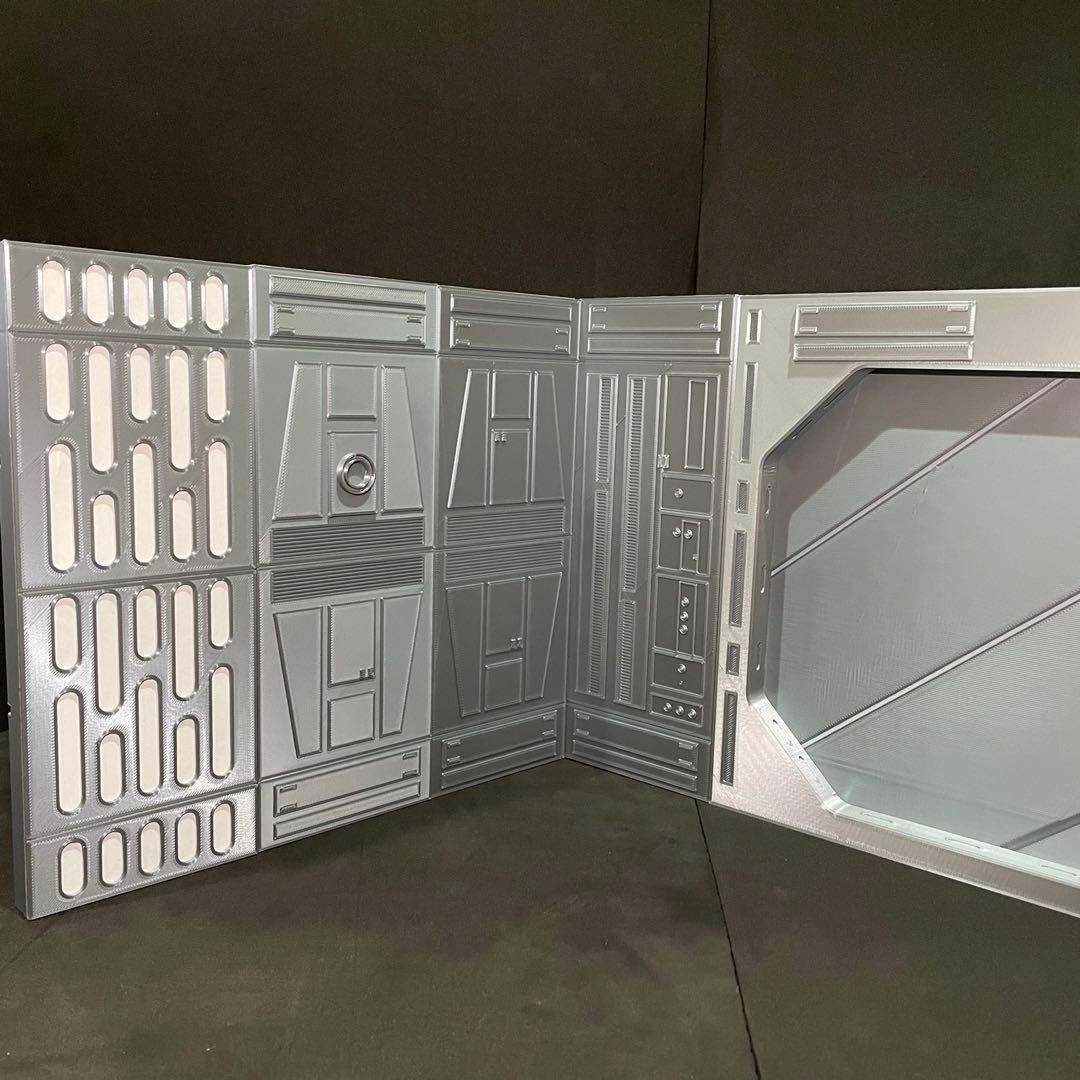 Star wars sales diorama walls