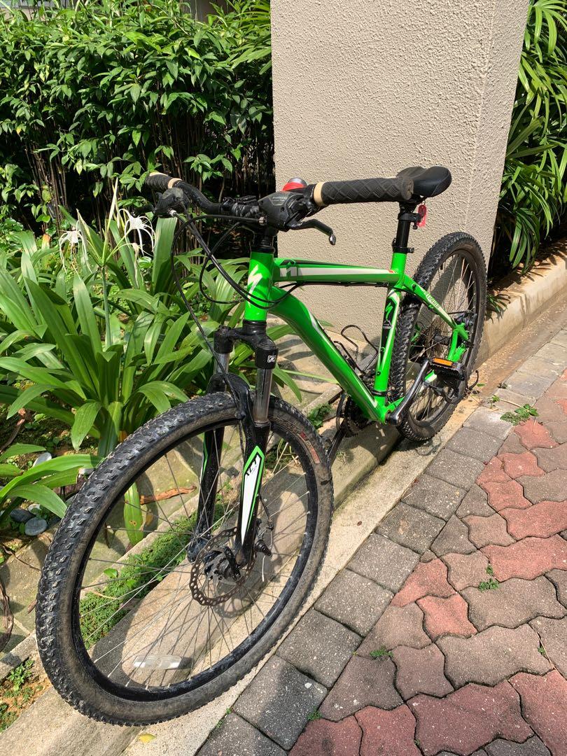 specialized hardrock 26 green