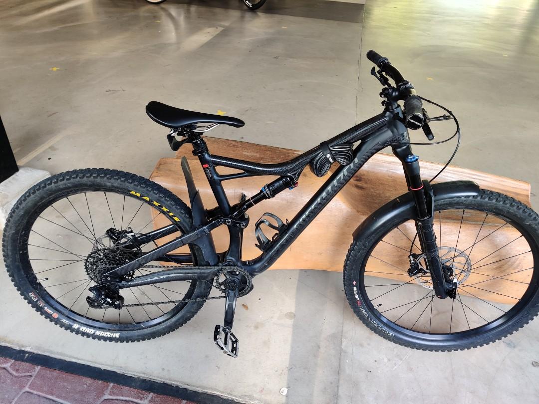 Specialized Stumpjumper FSR Comp 650B 