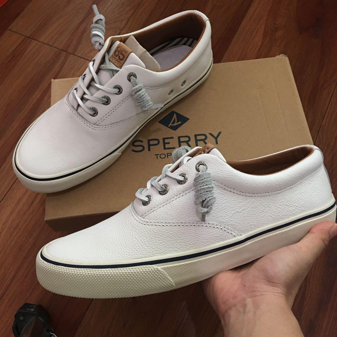 Sperry top cvo white