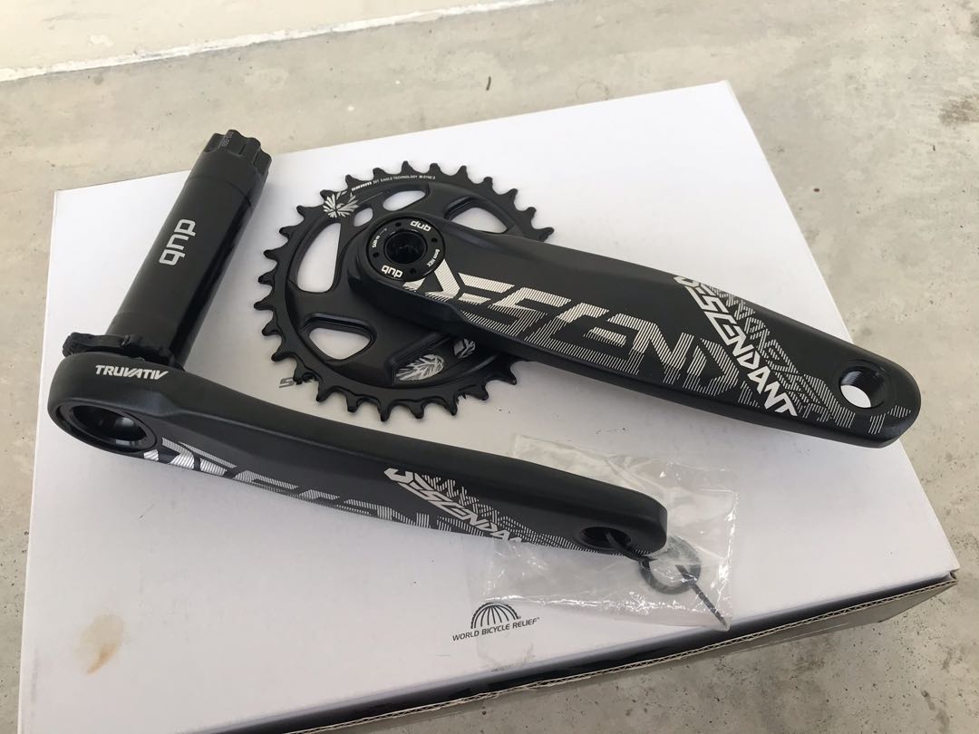 Descendant 7k crankset top