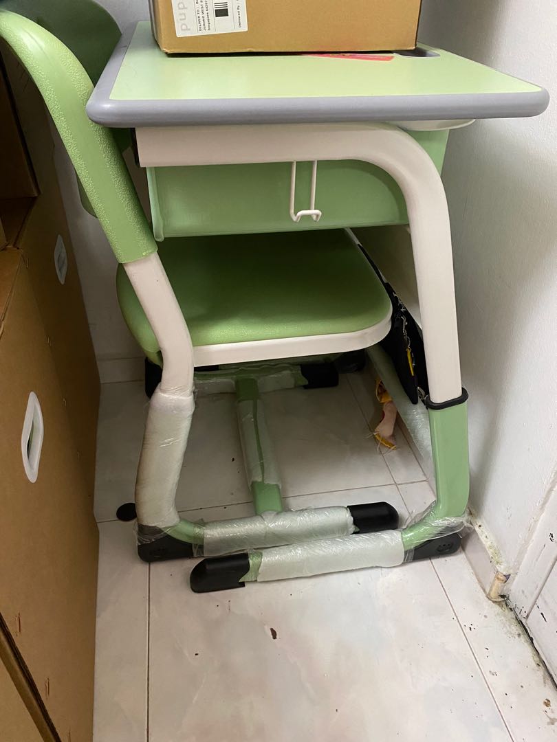 Student table&chair set, Furniture & Home Living, Furniture, Tables