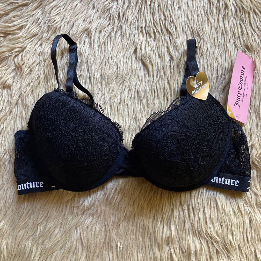 SUPER SALE!!! Juicy Couture sexy push up bra, Women's Fashion,  Undergarments & Loungewear on Carousell