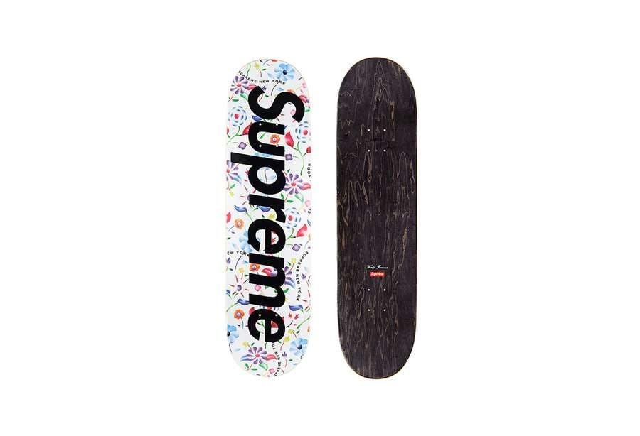 Supreme floral deck 2025