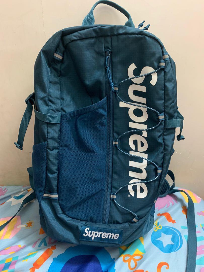 Supreme SS17 Backpack , 男裝, 袋, 背包- Carousell