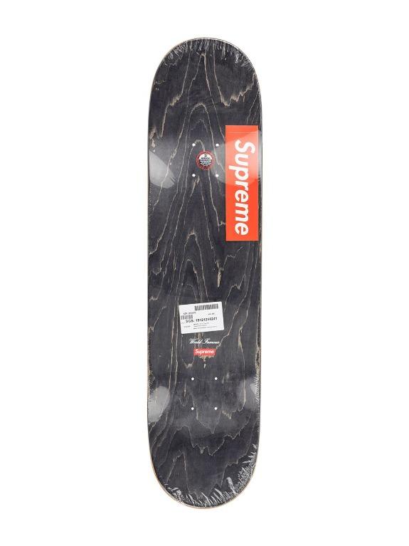Supreme cat in discount the hat skateboard deck