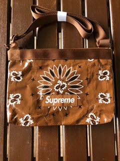 supreme tarp side bag