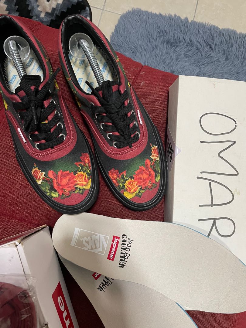 Vans supreme gaultier on sale