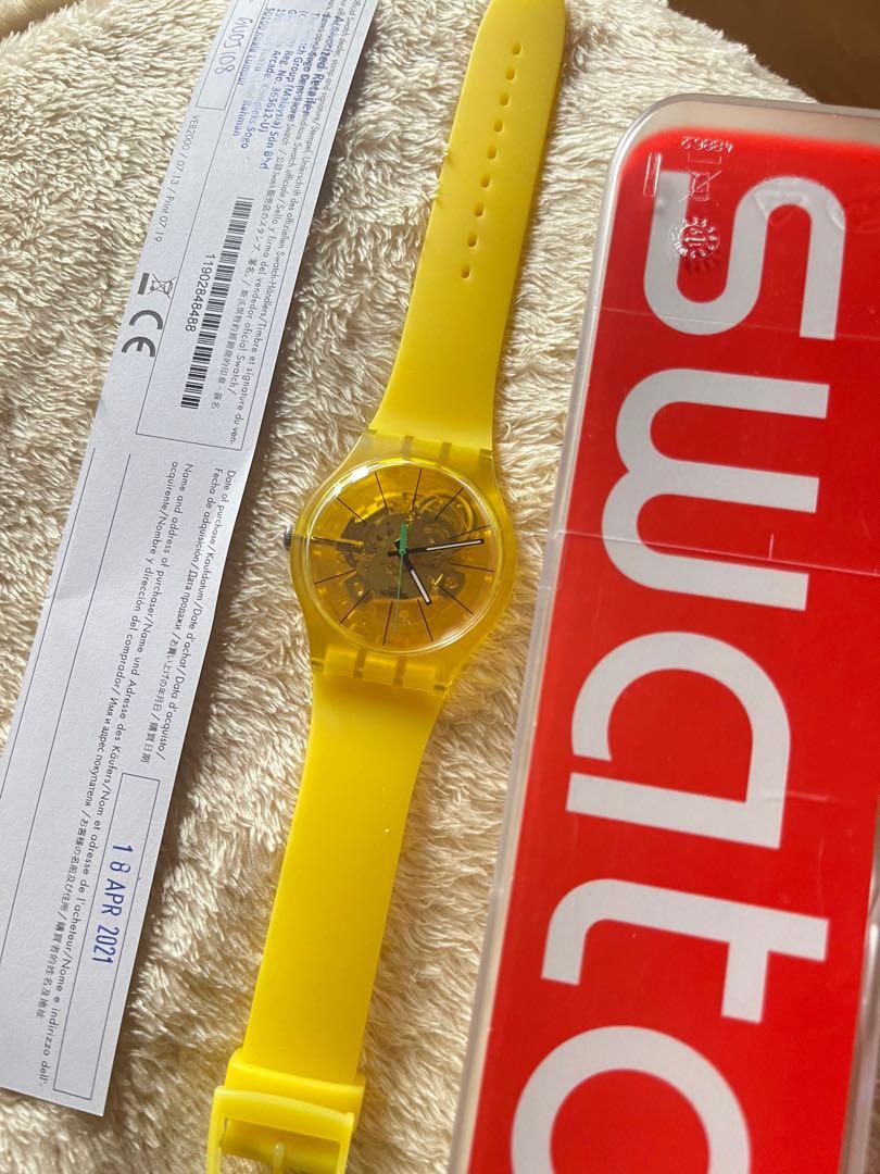 Swatch yellow rebel sale