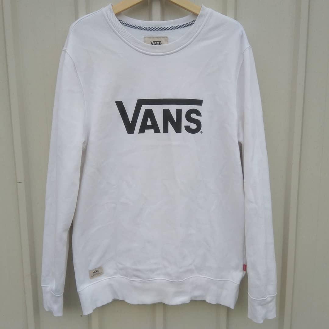 Crewneck vans original Clearance