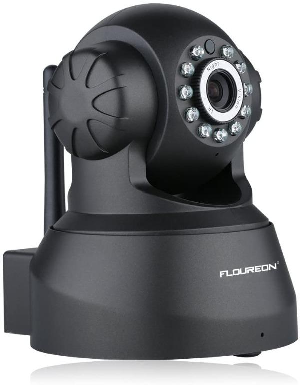 Floureon 720p wireless hotsell ip camera setup