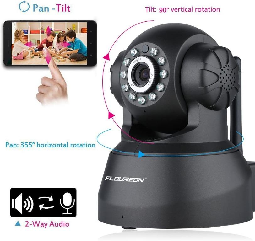 floureon ip camera setup