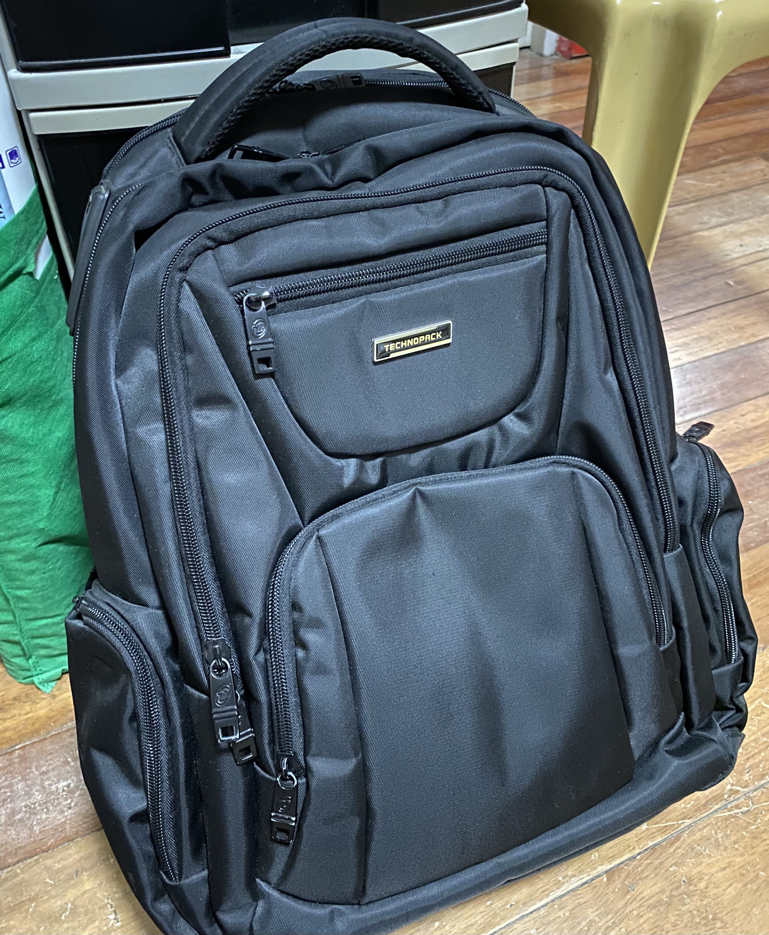 Polyester Promotional Laptop Backpack, Capacity: 10 Kg at Rs 560 in Greater  Noida