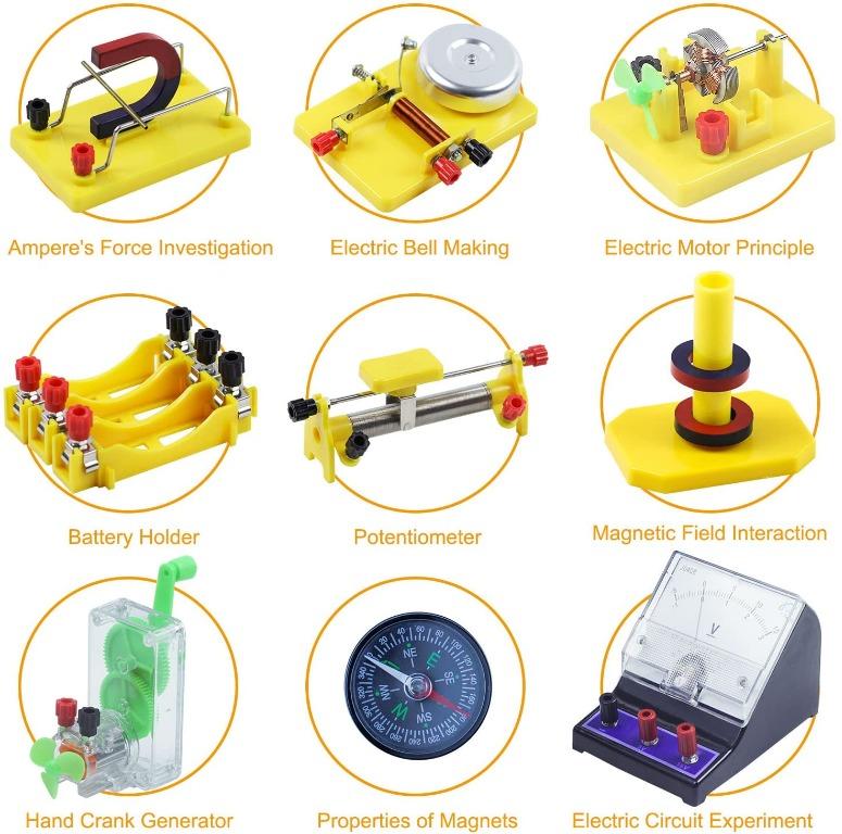 Teenii STEM Physics Science Lab Basic Circuit Learning Electricity and ...