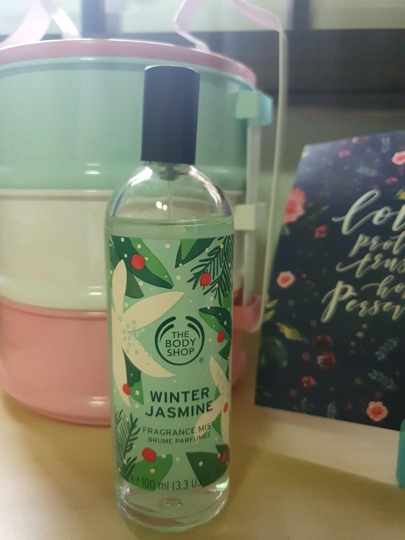 The Body Shop Winter Jasmine, Beauty & Personal Care, Bath & Body