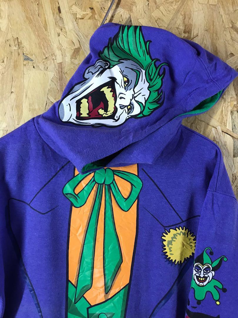 Purple joker hoodie sale
