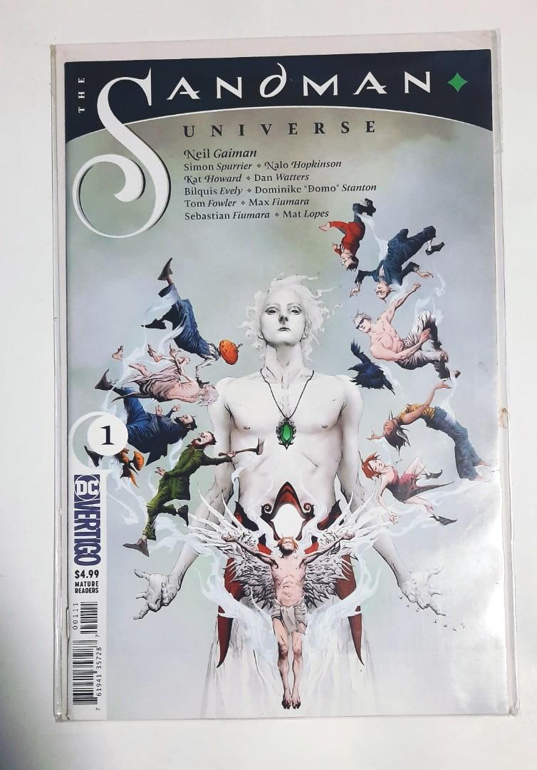 The Sandman Universe Issue 1 Variant (Category: Comics & Manga) located in Quezon City. Submitted by pujflipscript (Listing ID 1088026564, Image 2). Description: The Sandman Universe Issue #1 SET Main Jim Lee Thompson Russell DC Vertigo Comics Neil Gaiman.