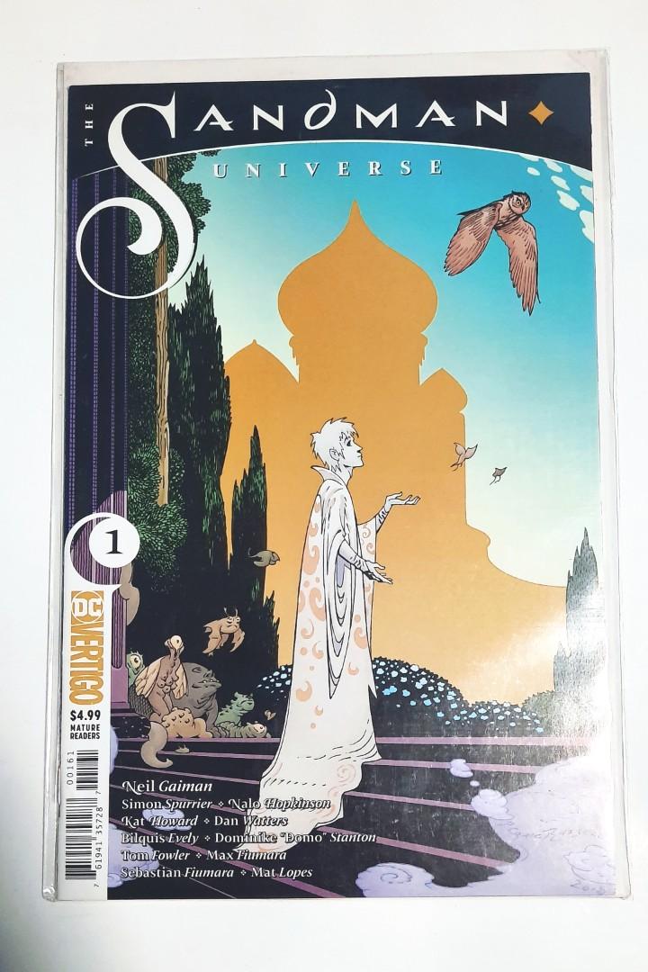 The Sandman Universe Issue 1 Variant (Category: Comics & Manga) located in Quezon City. Submitted by pujflipscript (Listing ID 1088026564, Image 3). Description: The Sandman Universe Issue #1 SET Main Jim Lee Thompson Russell DC Vertigo Comics Neil Gaiman.