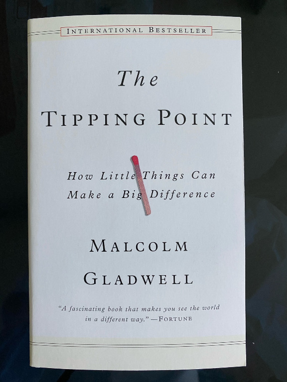 The Tipping Point - Malcom Gladwell, Hobbies & Toys, Books & Magazines ...