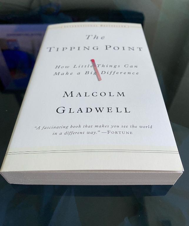 The Tipping Point - Malcom Gladwell, Hobbies & Toys, Books & Magazines ...