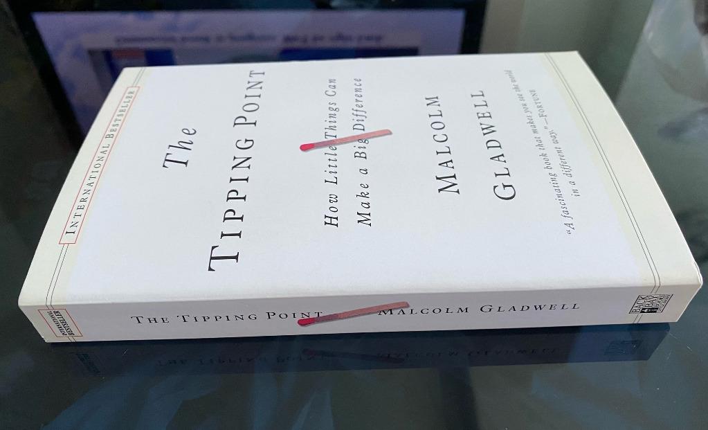 The Tipping Point - Malcom Gladwell, Hobbies & Toys, Books & Magazines ...