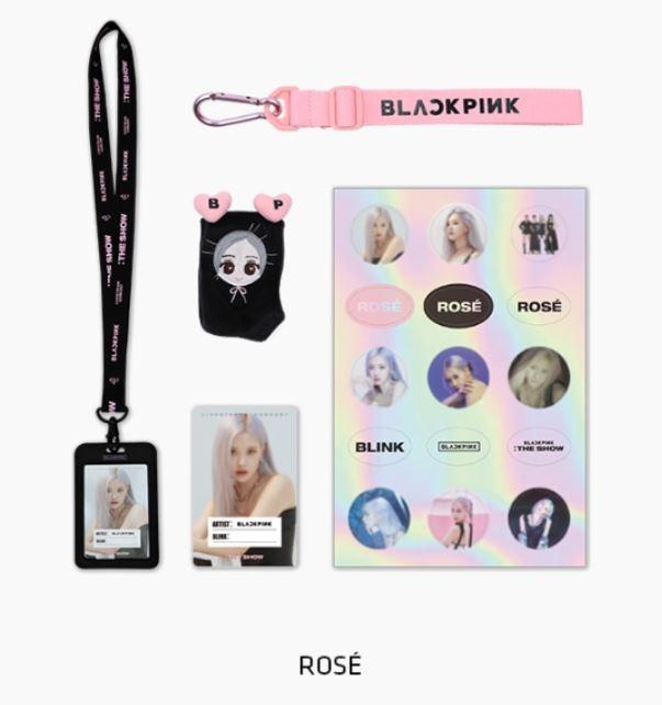 [CLEARANCE] BLACKPINK THE SHOW WELCOME THE SHOW KIT [ROSÉ]