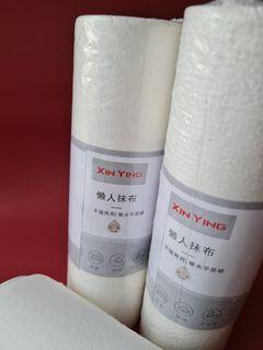 THICK Lazy Rag / Disposable Kitchen Towel / Dual Use / Wet and Dry / Non-wover Disposable Paper Towel / Disposable Rags / Kitchen Cloth