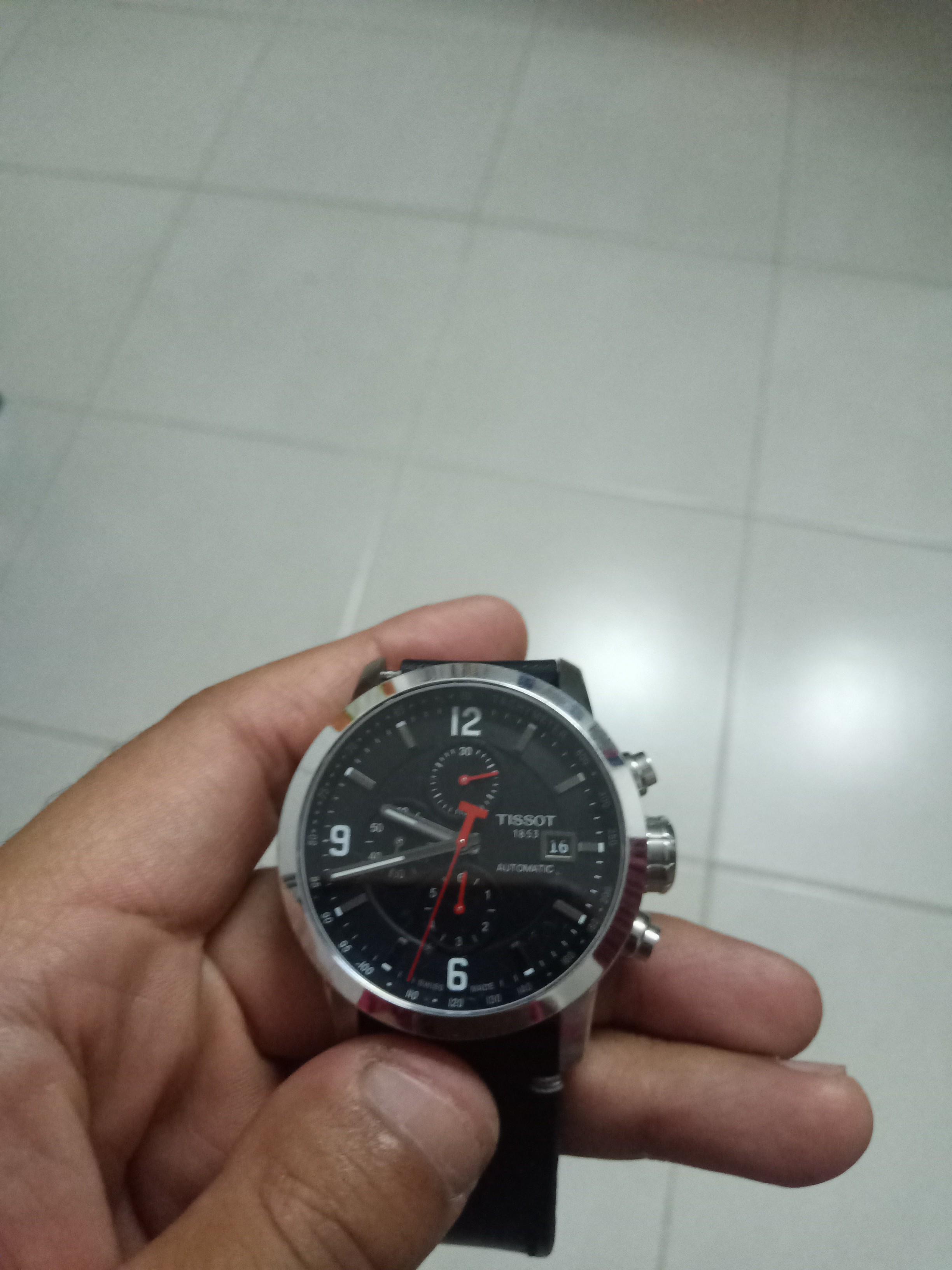 Tissot prc 200 automatic chronograph t0554271705700 outlet