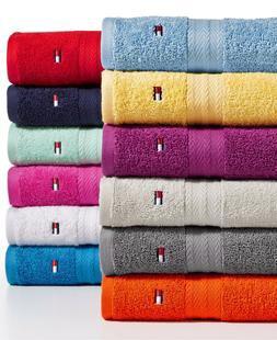 Tommy hilfiger bath discount towels on sale