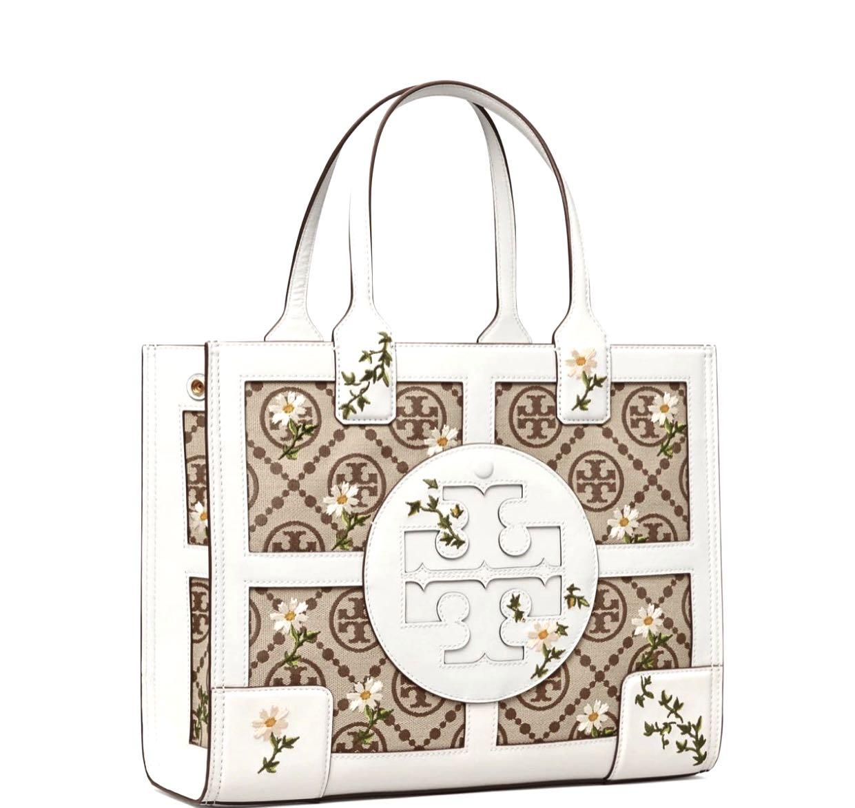 ella embroidered tote