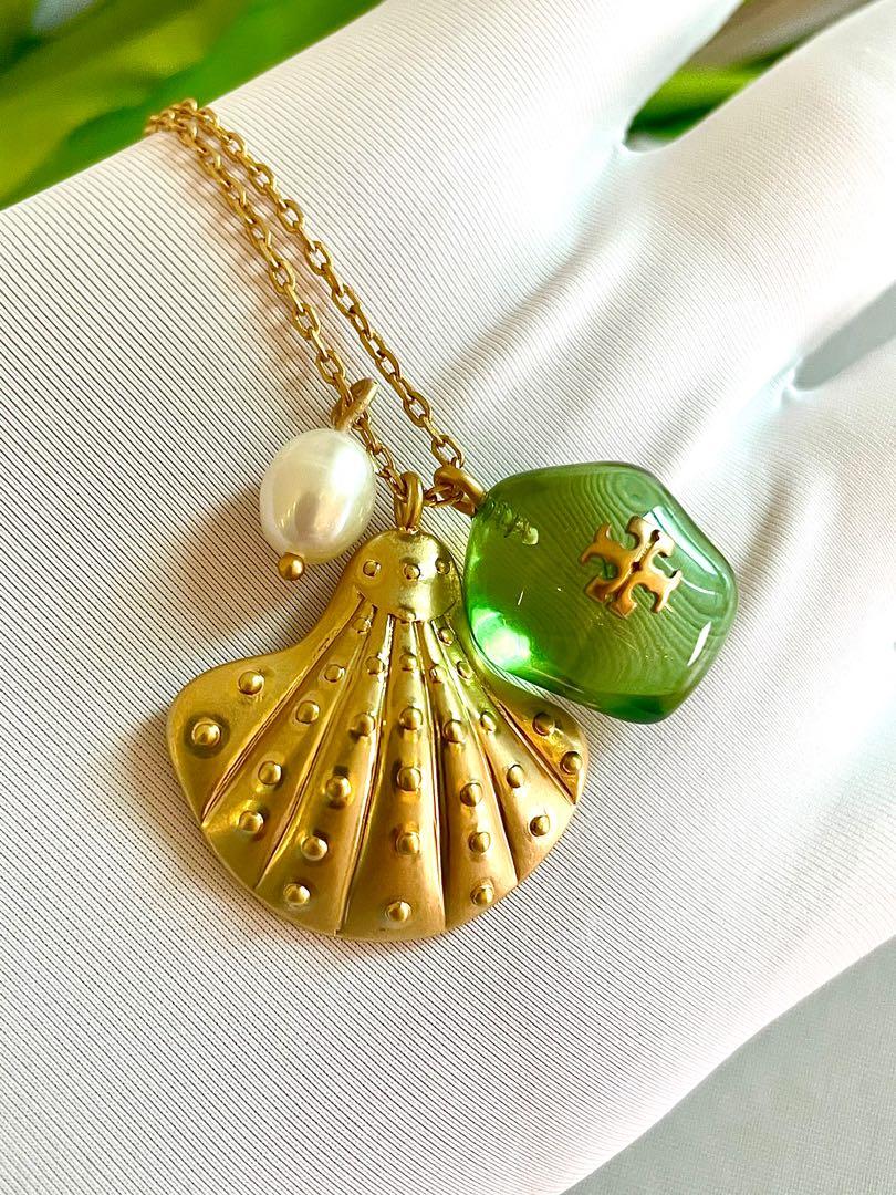 Tory burch sales pearl necklace