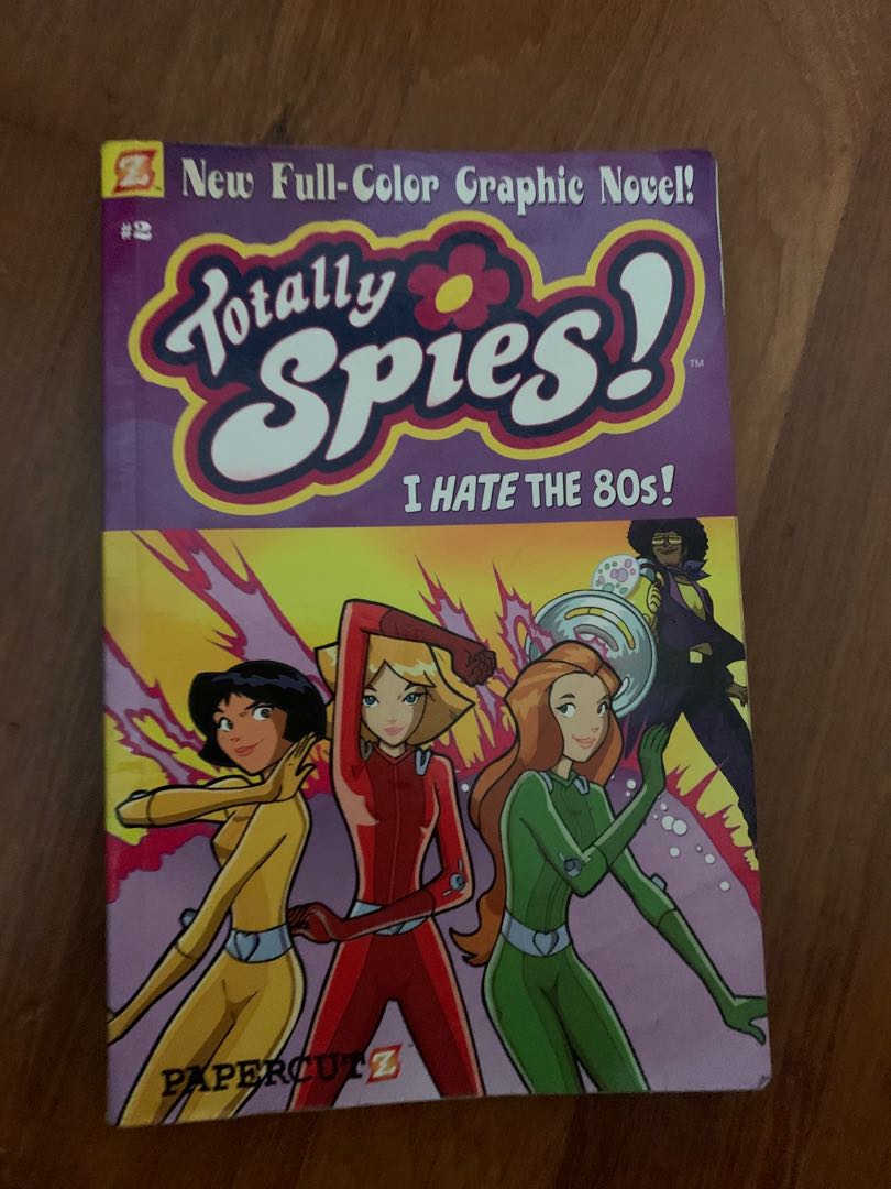 Totally Spies comic book, Hobbies & Toys, Books & Magazines, Fiction
