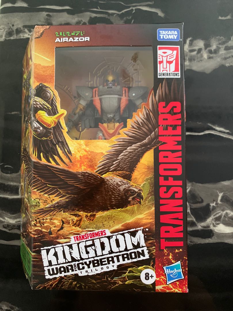 Transformers Kingdom Airazor Beast Wars Siege Masterpiece, Hobbies & Toys, Toys & Games on Carousell