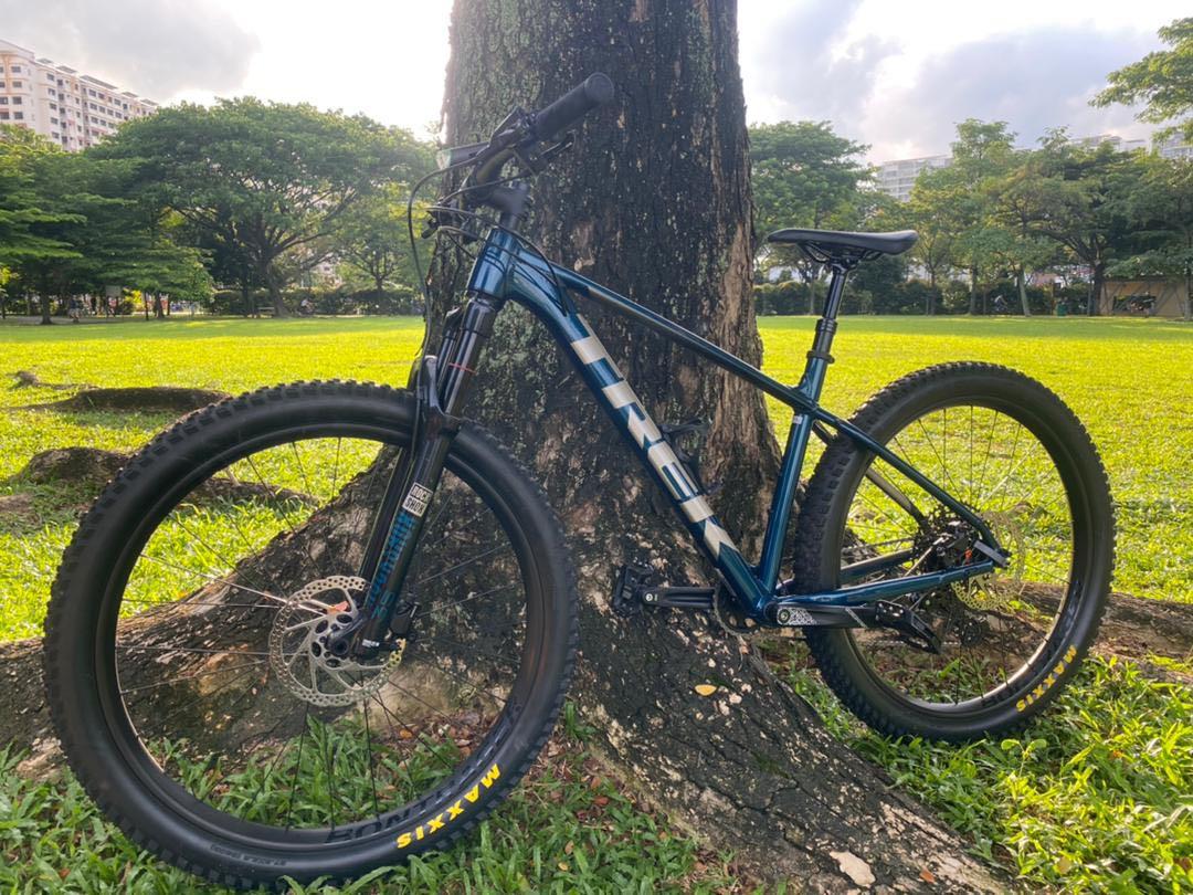 Trek roscoe 8 27.5+. Size M/L, Sports 