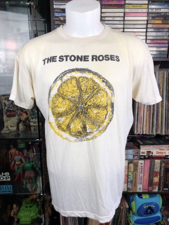 True Vintage Rare Early 90s The Stone Roses Distressed Shirt