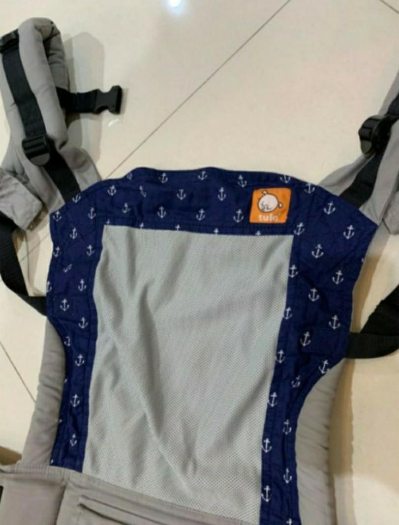 Tula Coast Standard Carrier (Category: Diapers & Baby Wipes) located in Manila. Submitted by ExcellentFinds (Listing ID 1088000776, Image 2). Description: Selling preloved Tula coast standard carrier (Mariner) Mesh carrier for babywearing in hot weather. Excellent used condition. Seldom used. Retails @ 7,500 Almost new. CARRIER FEATURES: 1. ERGONOMIC M-POSITION SEAT – Supports safe development for baby’s body 2. DUAL-ADJUSTMENT PADDED SHOULDER ST