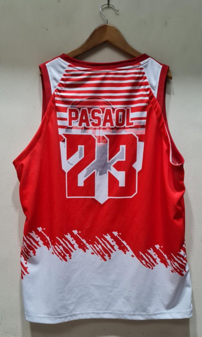 Red warriors jersey on sale