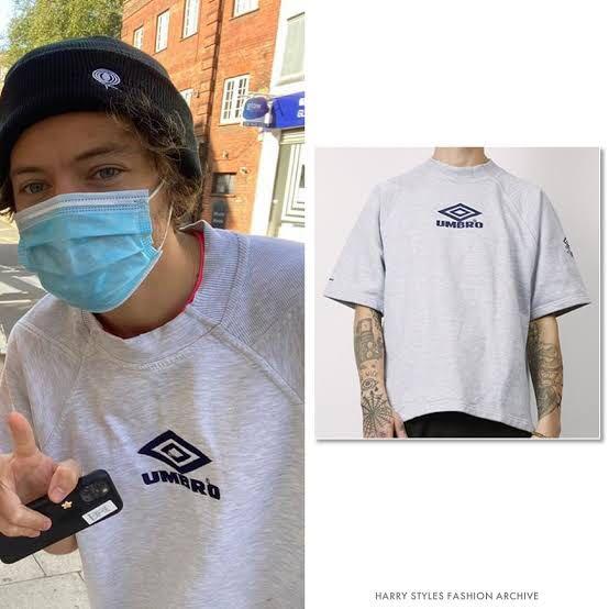 Louis tomlinson umbro sweatshirt shop