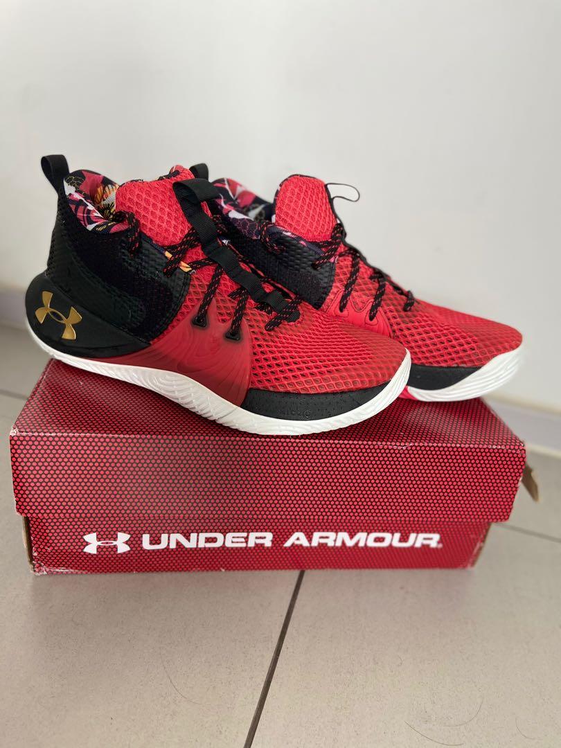Unisex UA Embiid One Basketball Shoes