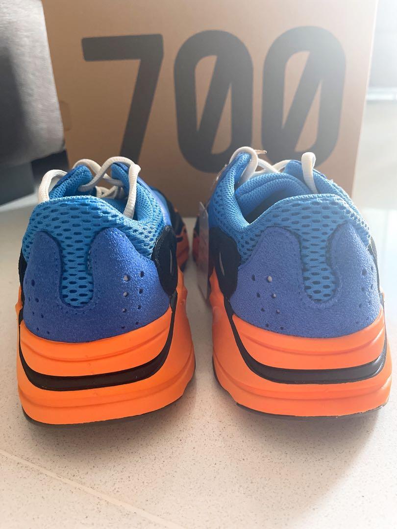 Yeezy 7 blue and orange shop