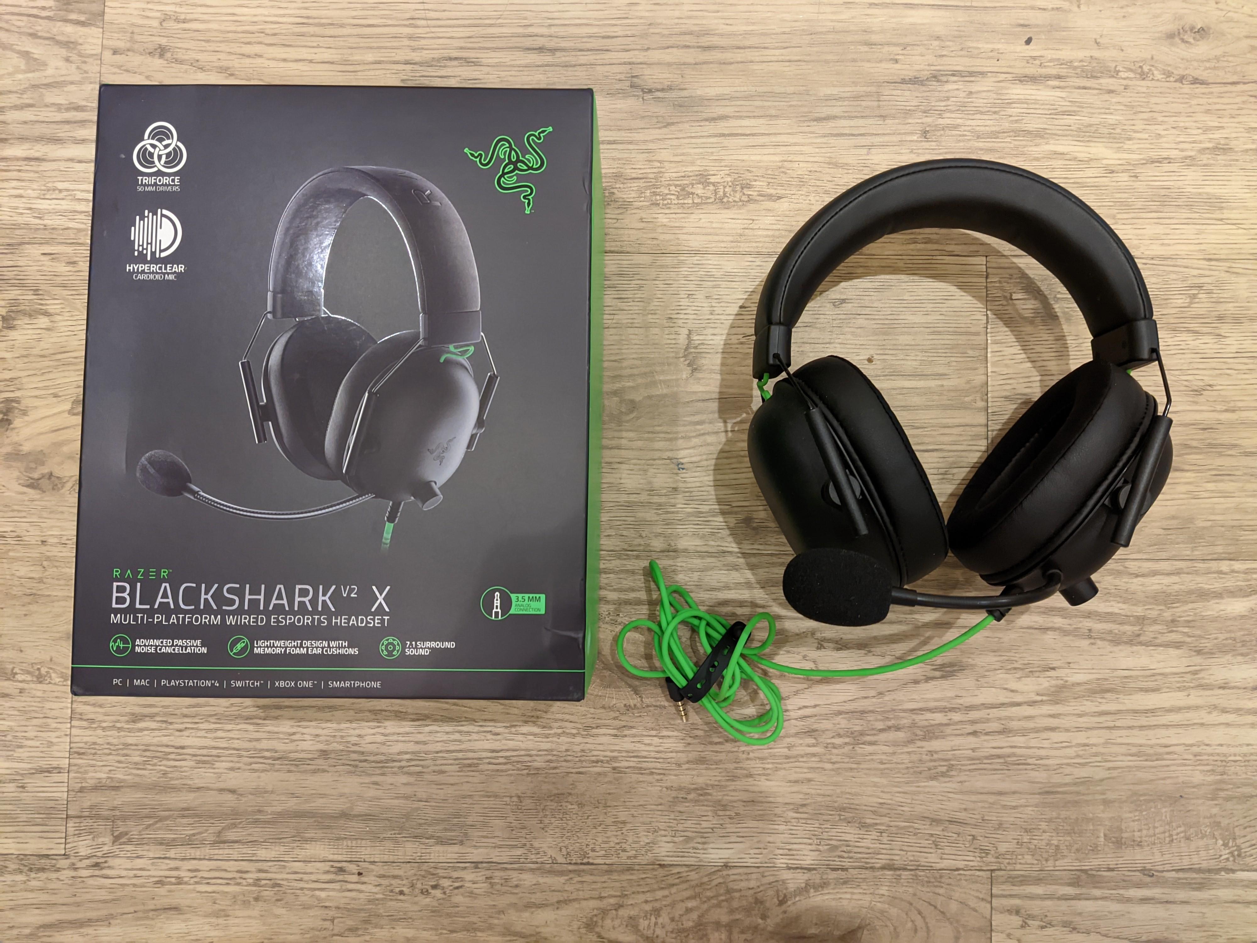 Звуковая карта для razer blackshark v2 x