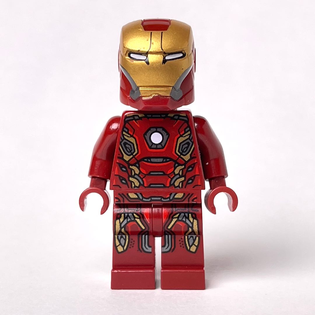 USED LEGO Marvel Super Heroes Iron Man Armour Mark 45 Ironman 76029 The Avengers Minifigure Minifig sh164 Mk Armor Hobbies Toys Toys Games on Carousell