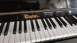 Used upright European piano Challen