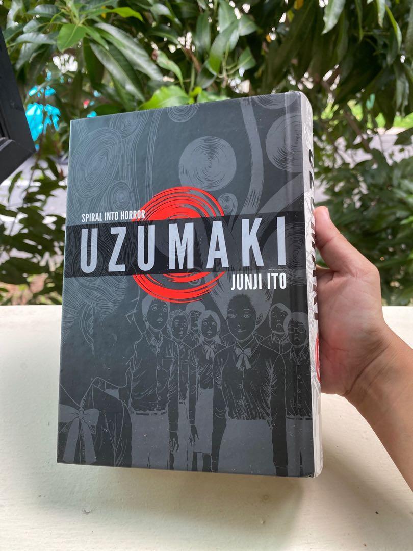 Uzumaki By Junji Ito Manga Graphic Novel In English Hobbies Toys Books Magazines Comics Manga On Carousell