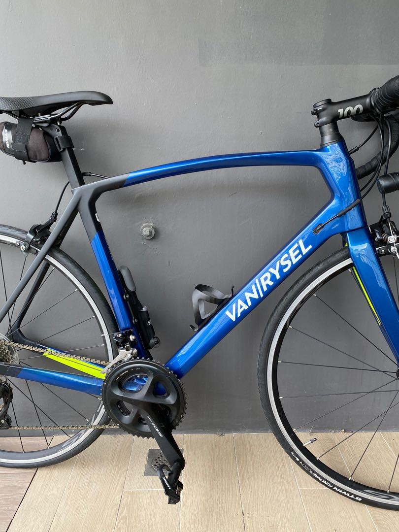 Decathlon Van Rysel Road Bike Carbon L size like new Sports